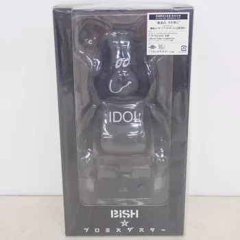 未開封 BiSH CD+DVD+IDOL プロミスザスター BE＠RBRICK 400％ 数量限定生産盤・BOX仕様