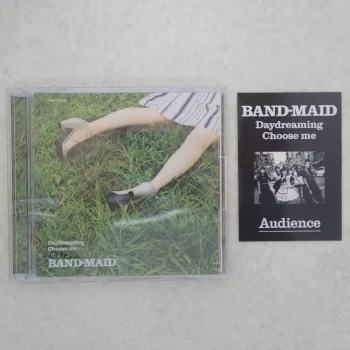 BAND-MAID CD+DVD 初回生産限定盤 Daydreming Choose me