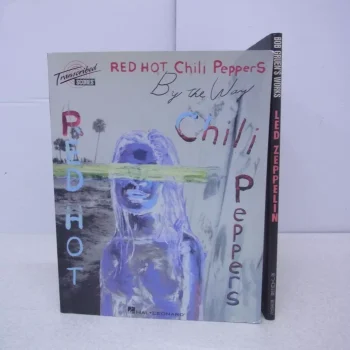 バンドスコア 楽譜 RED HOT CHILI PEPPERS By the Way タブ譜付 洋書 おまけ付 レッドホットチリペッパーズ バイ・ザウェイ レッチリ