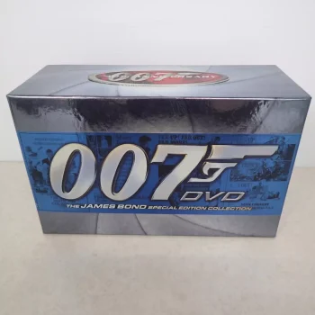 DVD 007 THE JAMES BOND SPECIAL EDITION COLLECTION 40周年記念BOX ジェームスボンド スペシャルエディション