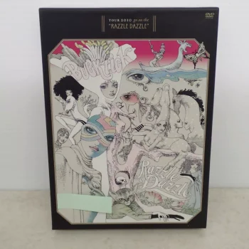 BUCK-TICK DVD TOUR 2010 go on the RAZZLE DAZZLE 初回生産限定盤
