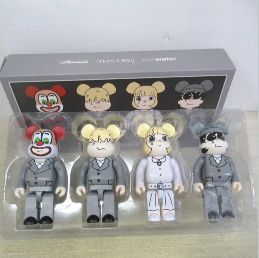 BE@RBRICK（ベアブリック） SEKAI NO OWARI×eyewater 400％