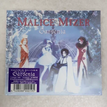 未開封 MALICE MIZER CD Gardenia 初回限定 BOX仕様 ステッカー封入 マリスミゼル ガーデニア