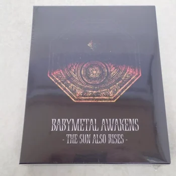 BABYMETAL Blu-ray BABYMETAL AWAKENS -THE SUN ALSO RISES-