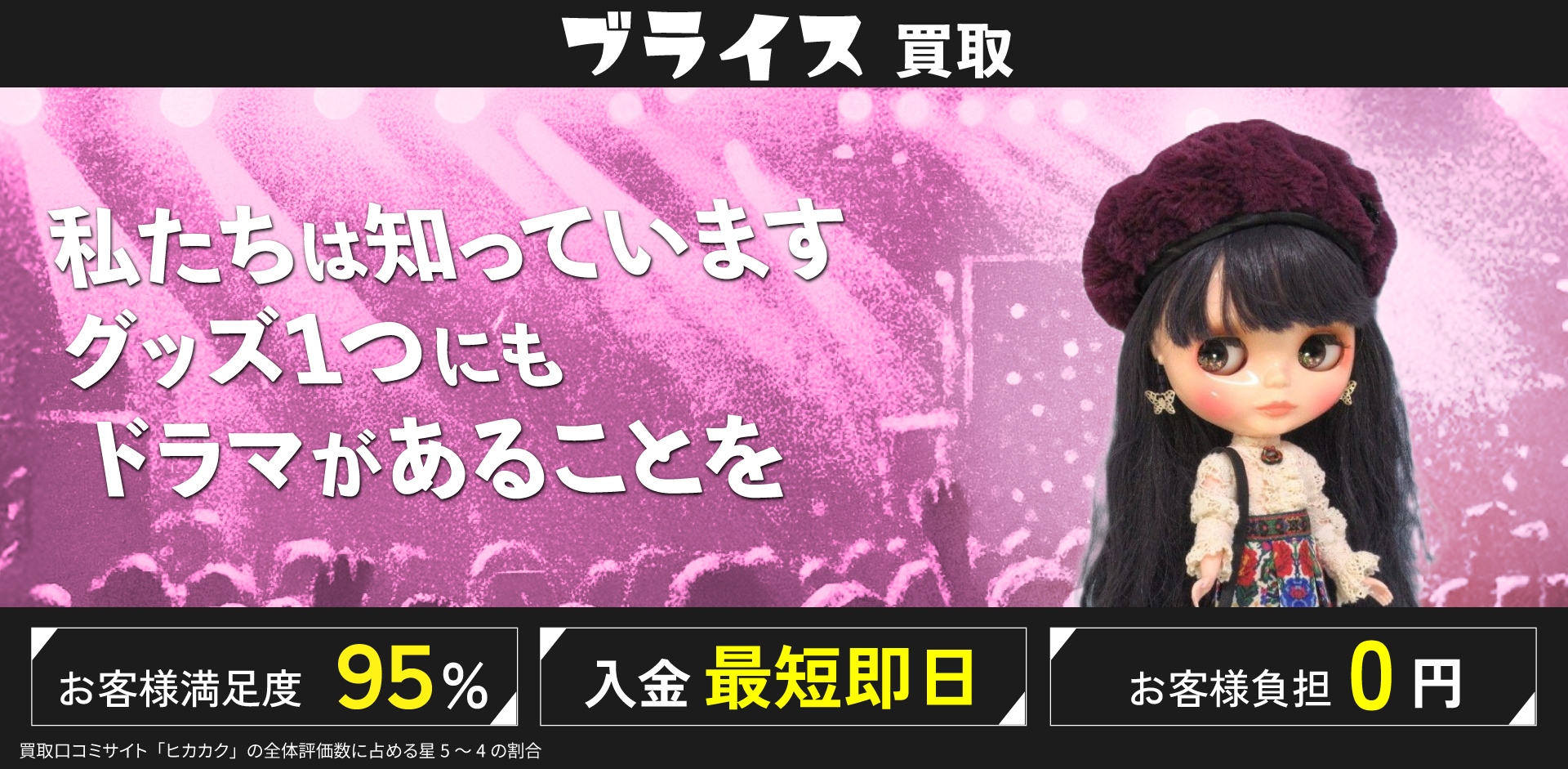 ブライス買取