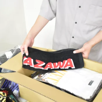 買取の流れ　発送