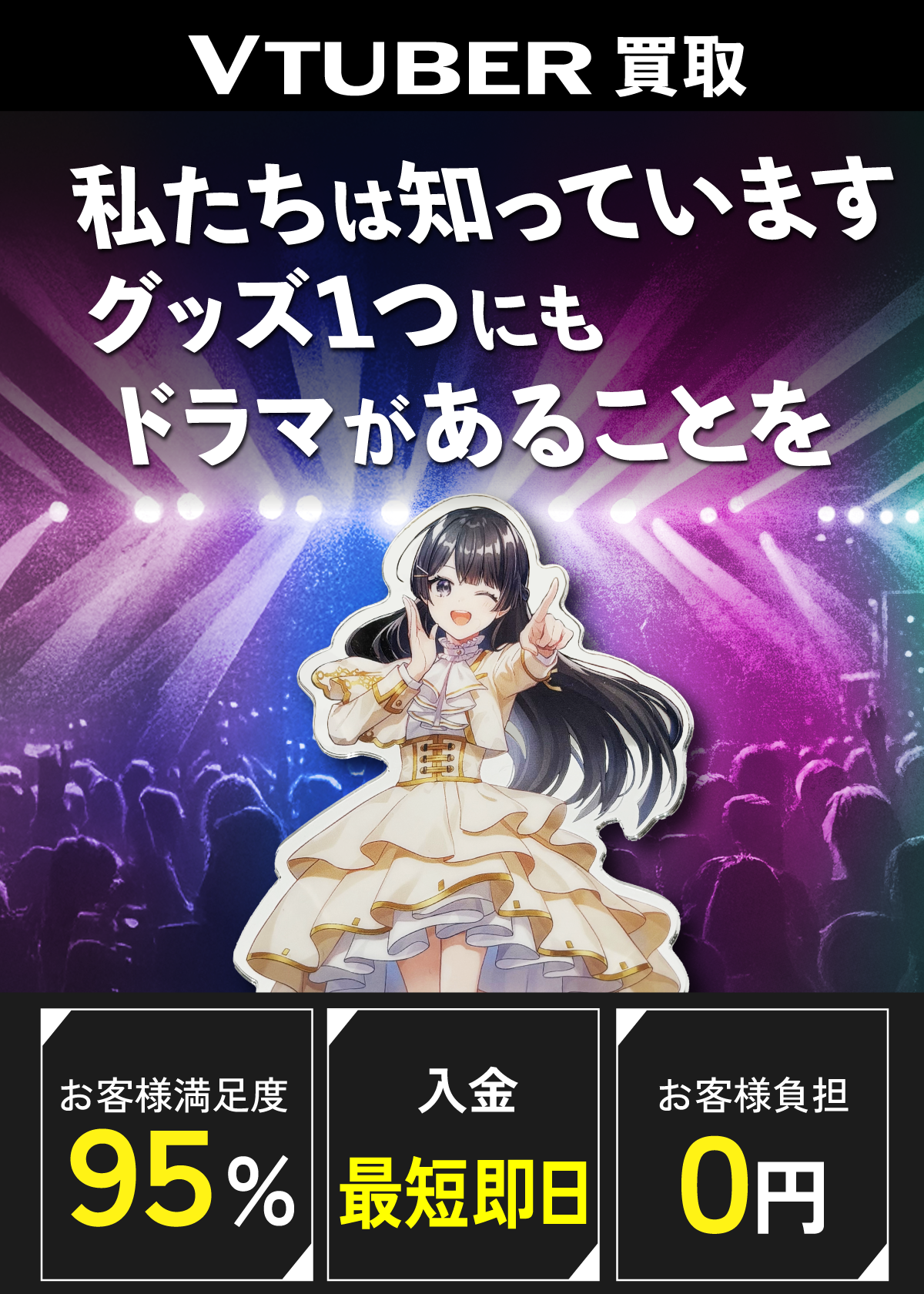 VTUBER買取