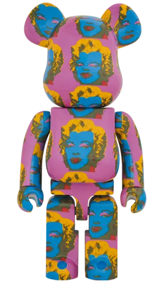 BE@RBRICK Andy Warhol Marilyn Monroe #2 1000％