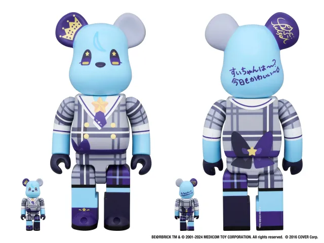 hololive × BE@RBRICK 星街すいせい 100％ ＆ 400％