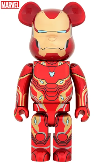 BE@RBRICK IRON MAN MARK 50 1000％
