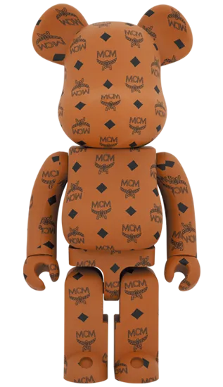 BE@RBRICK MCM 1000％
