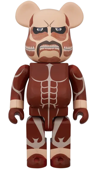 BE@RBRICK 超大型巨人 400％