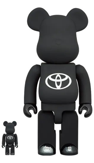 BE@RBRICK TOYOTA "Drive Your Teenage Dreams."