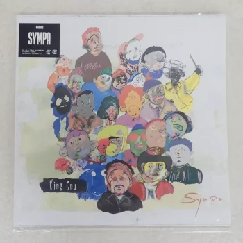 King Gnu LPレコード SYMPA ソニー・ミュージックレーベルズ キングヌ