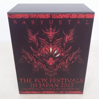 BABYMETAL Blu-ray THE FOX FESTIVALS IN JAPAN 2017 THE FIVE FOX FESTIVAL ＆ BIG FOX FESTIVAL