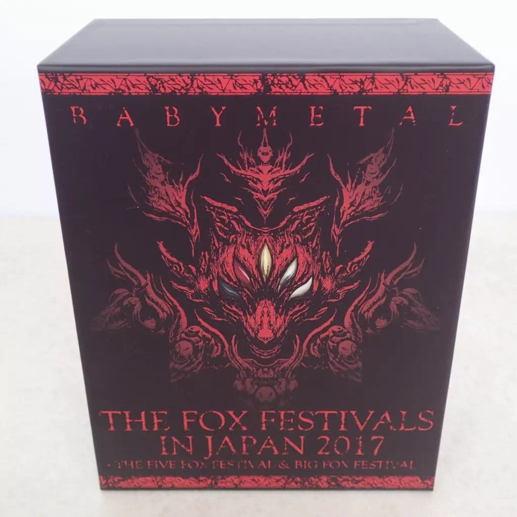 BABYMETAL Blu-ray 『THE FOX FESTIVALS IN JAPAN 2017 THE FIVE FOX FESTIVAL & BIG FOX FESTIVAL』