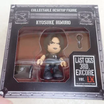 未開封 氷室京介 フィギュア LAST GIGS 3RD. ENCORE ver. LX