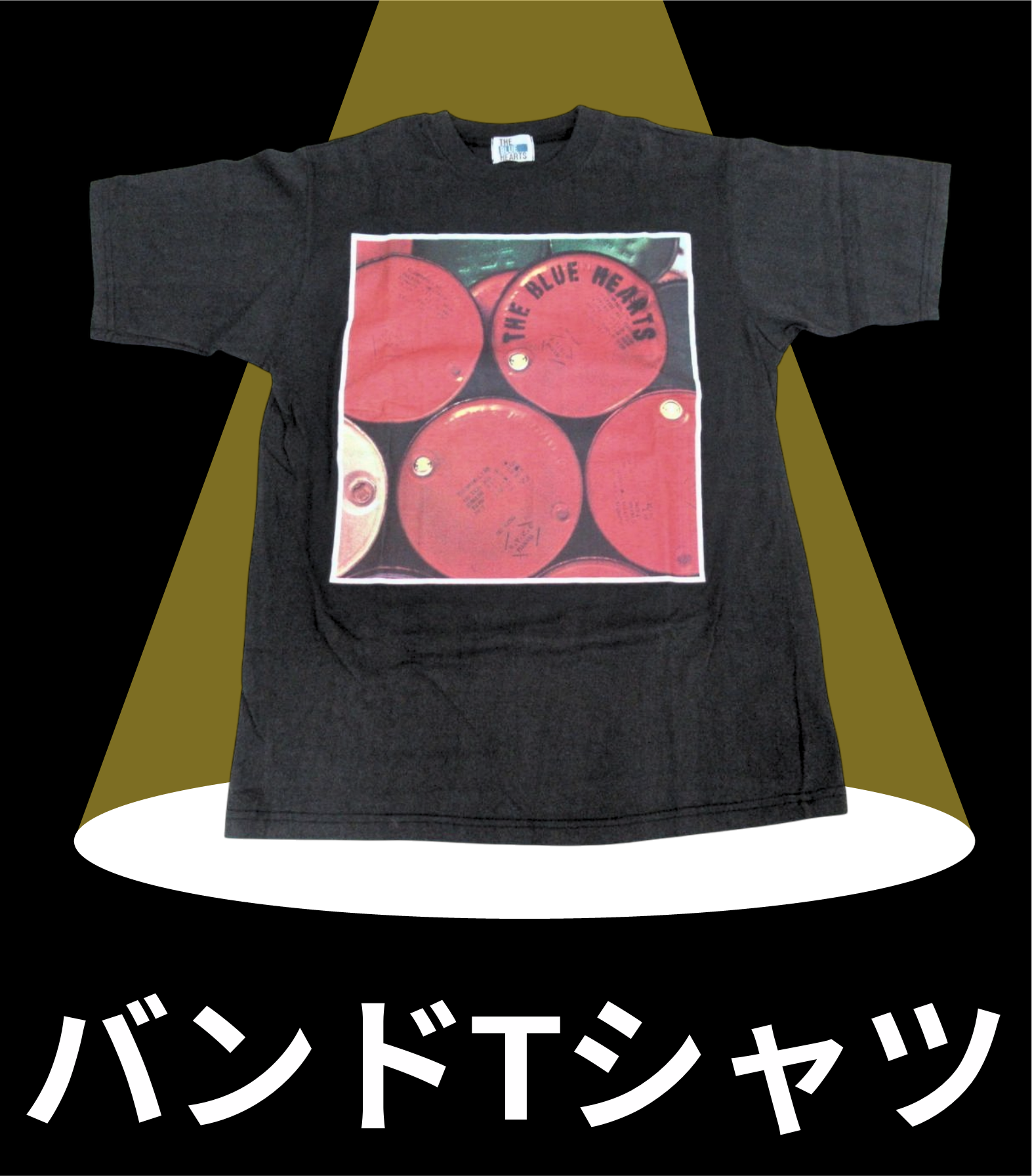 買取ジャンル-バンドTシャツ