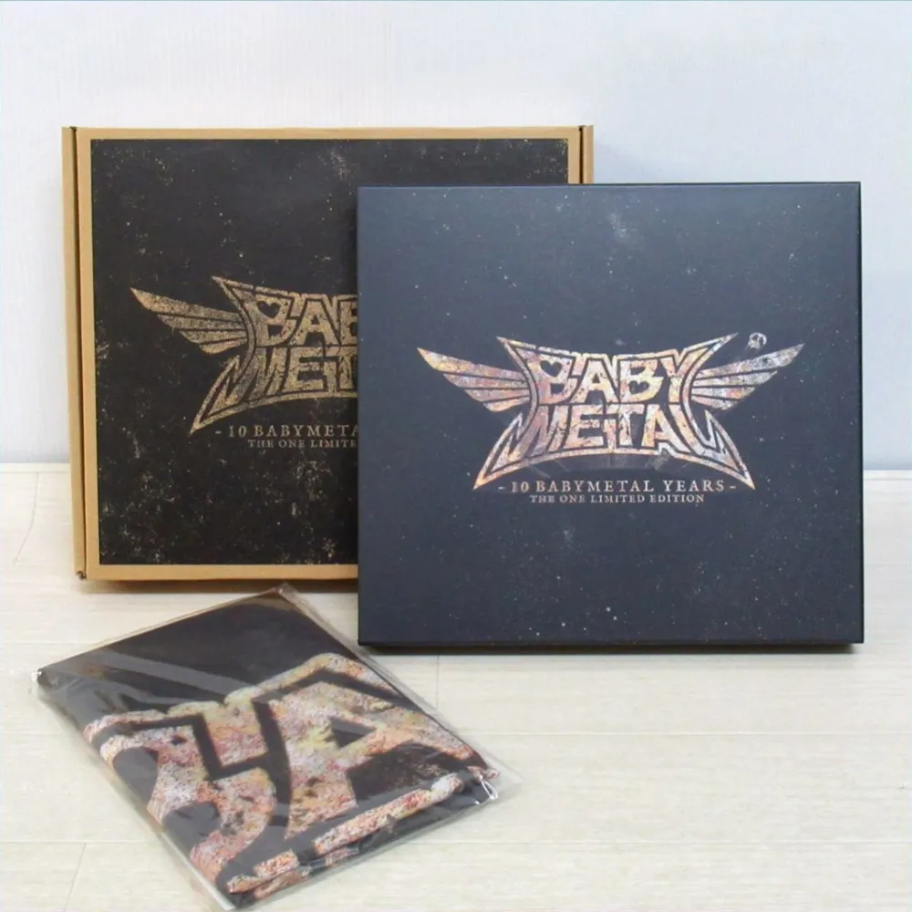 10 BABYMETAL YEARS THE ONE 限定盤B