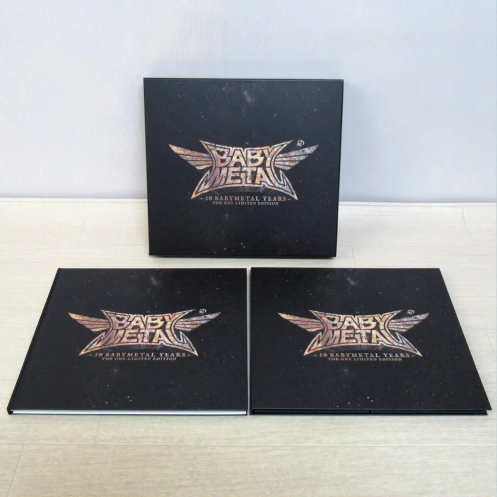 10 BABYMETAL YEARS THE ONE 限定盤B