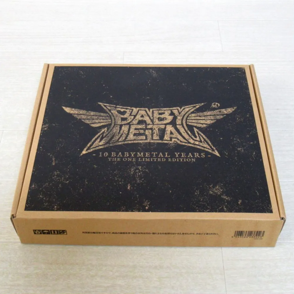 10 BABYMETAL YEARS THE ONE 限定盤B