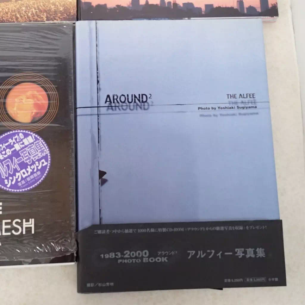 AROUND2 アルフィー写真集