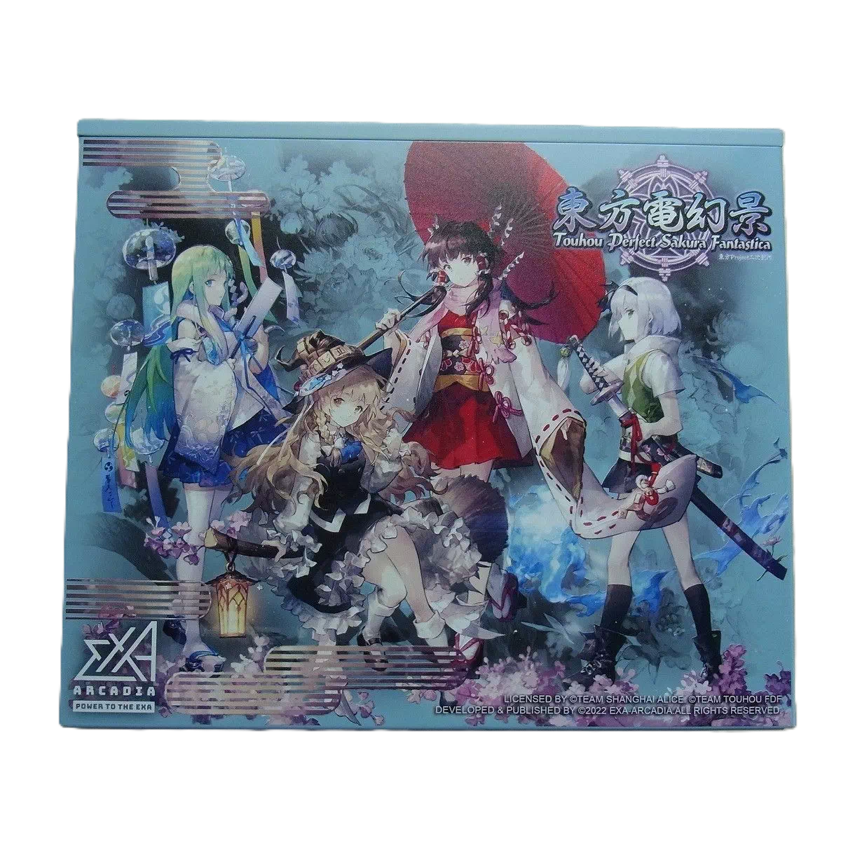 exA‐Arcadia エクサ アルカディア マザーボード 東方電幻景 限定版 Touhou 動作確認済