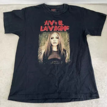 Avril Lavigne（アヴリル・ラヴィーン） Bonez Tour 2005 Tシャツ