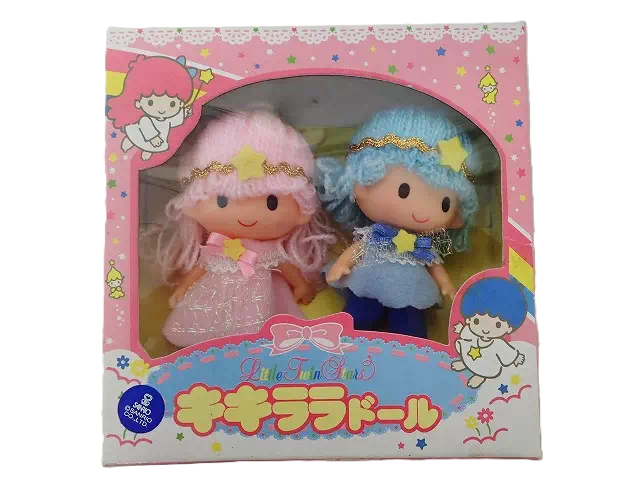 キキララペアきせかえドール. サンリオ リトルツインスターズ