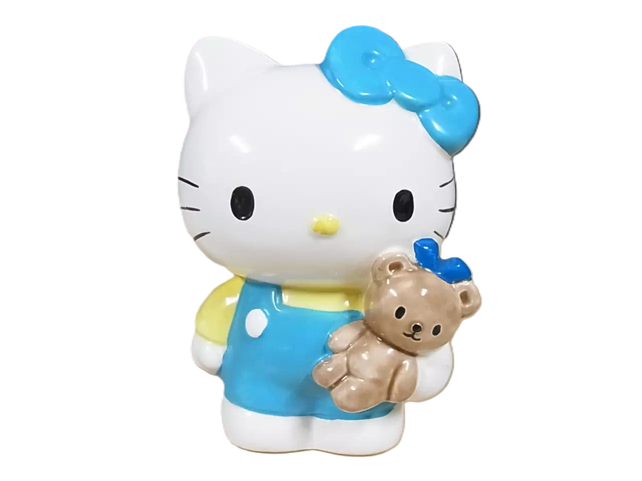 キティちゃん　1997年製　陶器製貯金箱