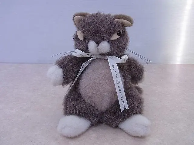 わちふぃーるど ダヤンのぬいぐるみ 20cm