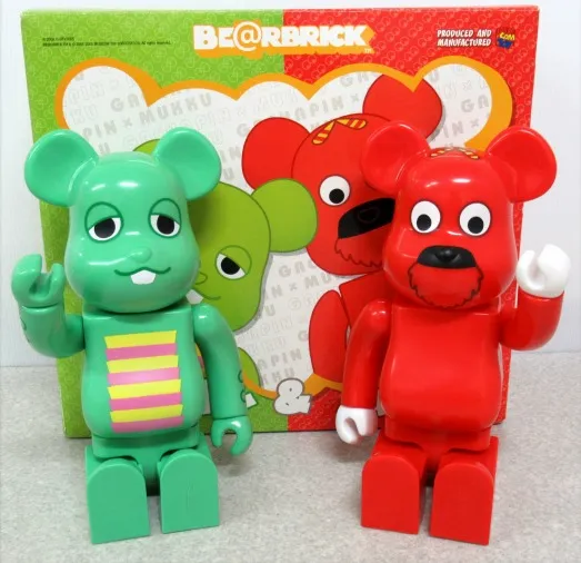 BE@RBRICK 400% ガチャピン&ムック