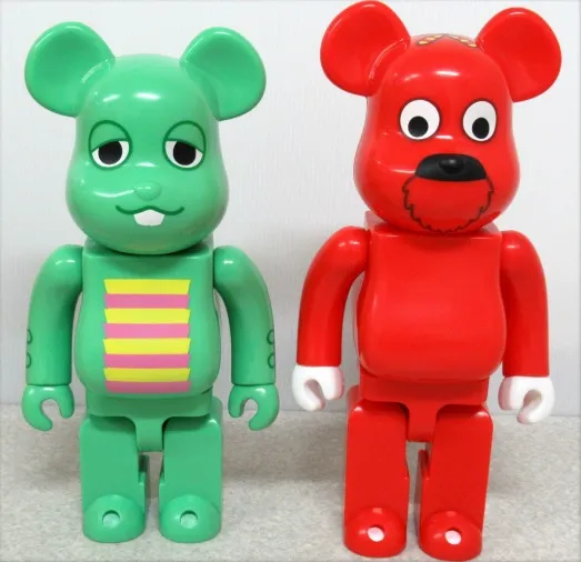 BE@RBRICK 400% ガチャピン&ムック02