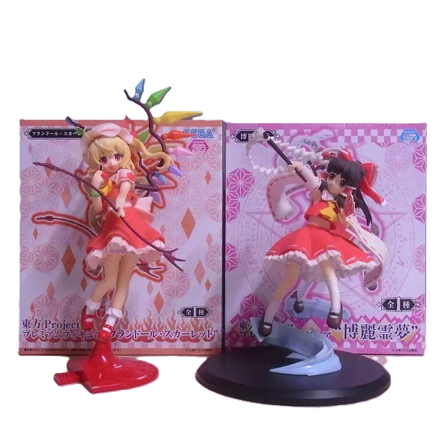 東方プロジェクト プレミアムフィギュア SSSフィギュア フランドール・スカーレット 博麗霊夢 