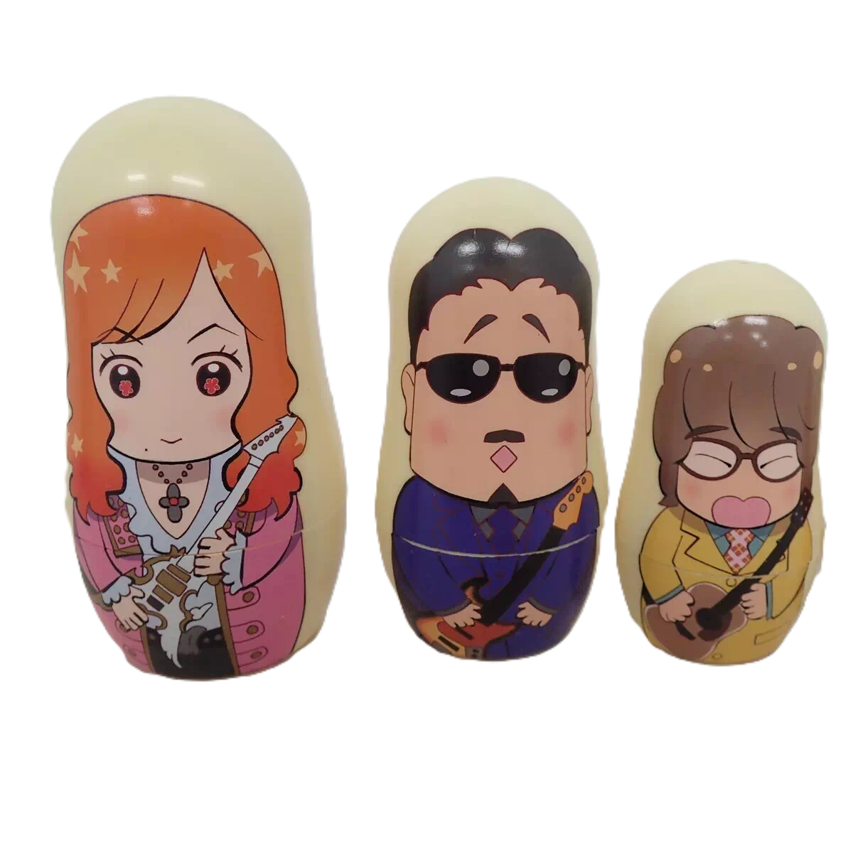 THE ALFEE グッズ マトリョーシカ MATRYOSHKA アルフィー