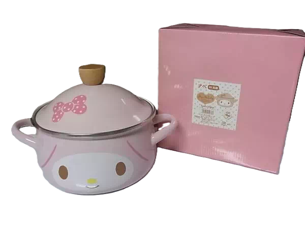 マイメロディ　ホーロー鍋