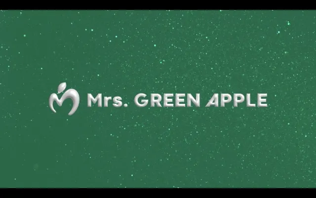 Mrs. GREEN APPLE ロゴ