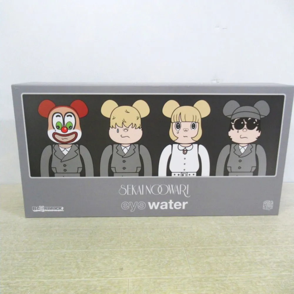 BE@RBRICK  SEKAI NO OWARI×eyewater 400％