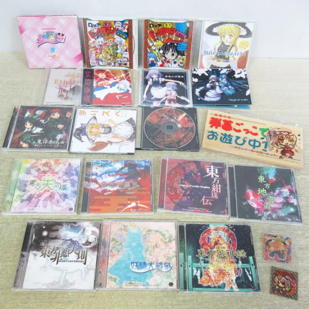 東方Project ゲーム・CD01