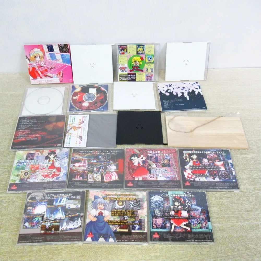 東方Project ゲーム・CD02