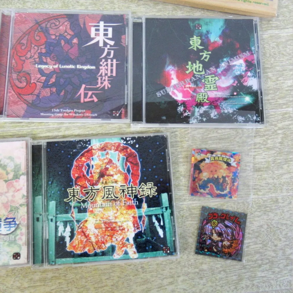 東方Project ゲーム・CD03