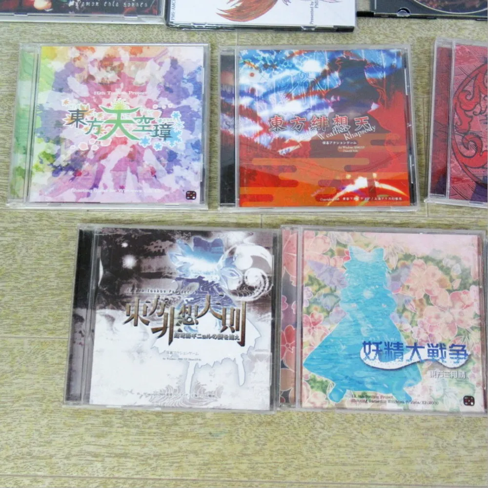 東方Project ゲーム・CD04