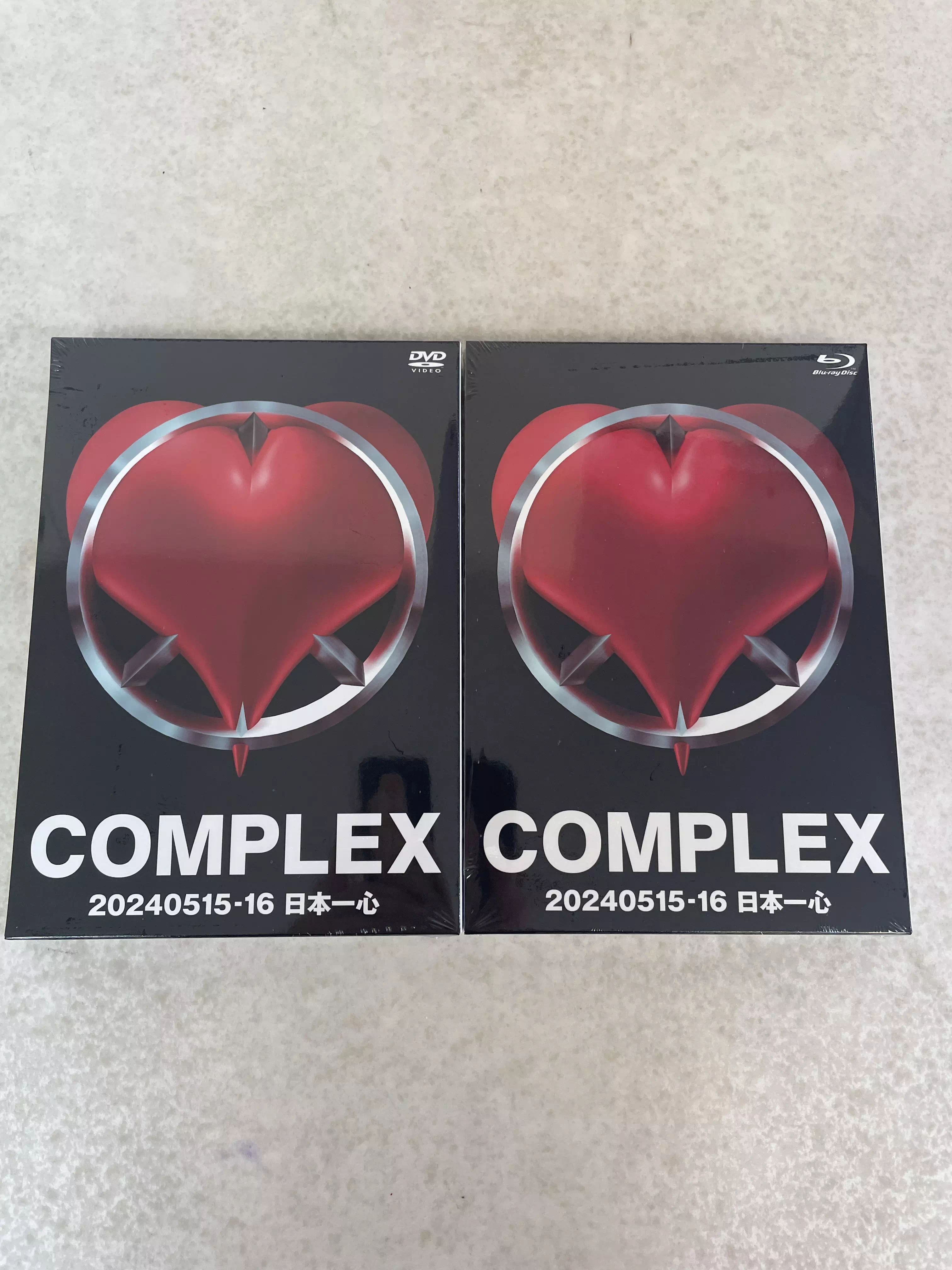 COMPLEX 日本一心 DVD_Blu-ray