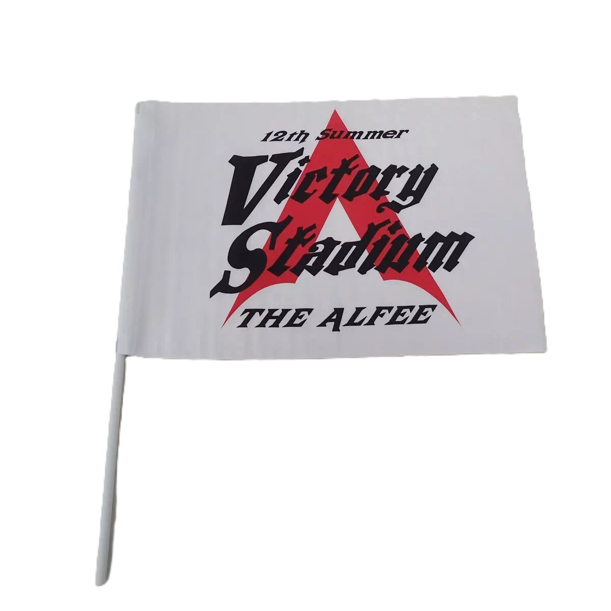 THE ALFEE グッズ フラッグ 12th Summer Victory Stadium アルフィー