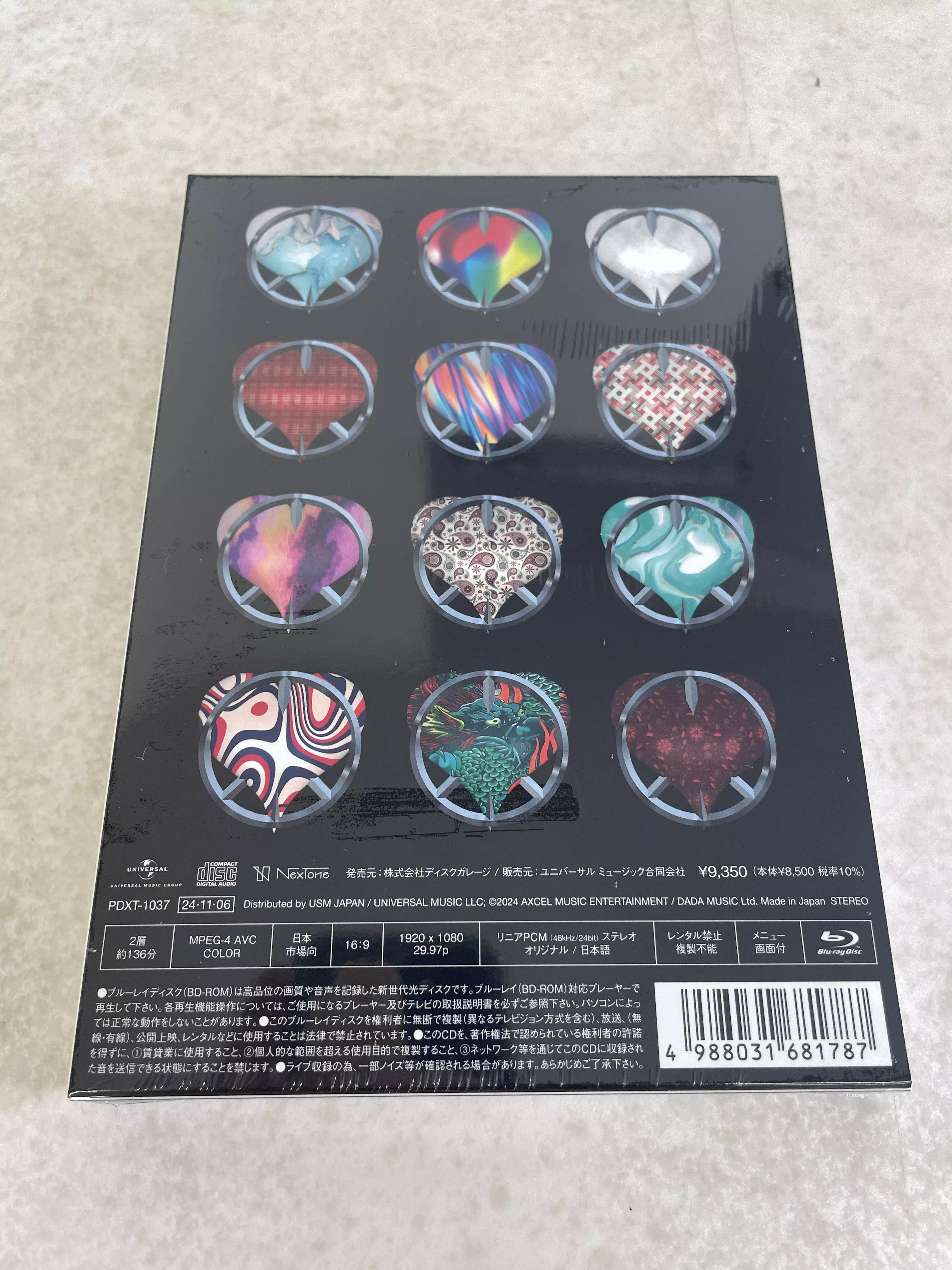 COMPLEX 日本一心 Blu-ray 裏