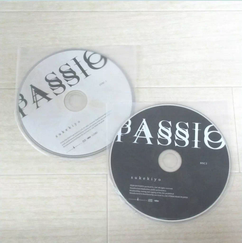sukekiyo PASSIO CD+Blu-ray 会場限定盤 Dir en grey 京 ディスク本体