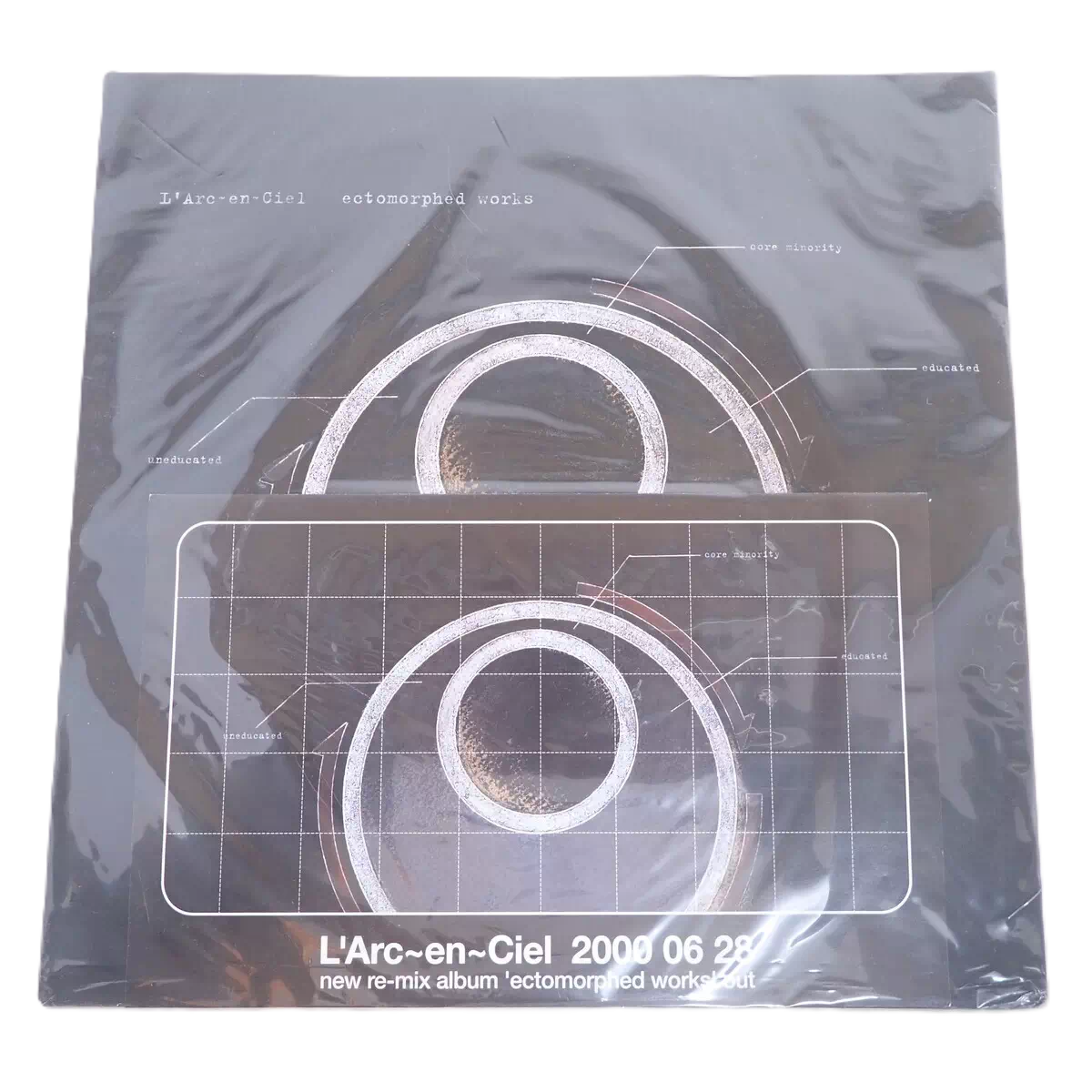 L’Arc〜en〜Ciel LPレコード ectomorphed works 2LP ラルク