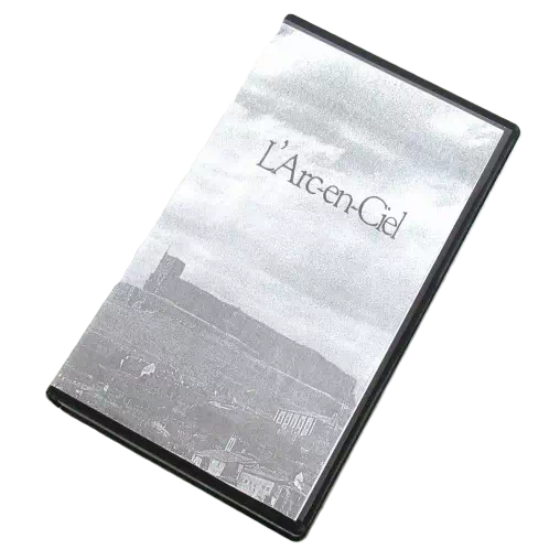 L'Arc～en～Ciel ラルクアンシエル 500本限定 配布 VHSビデオ