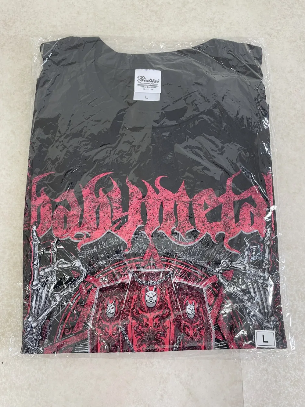BABYMETAL RED NIGHT & BLACK NIGHT Tシャツ