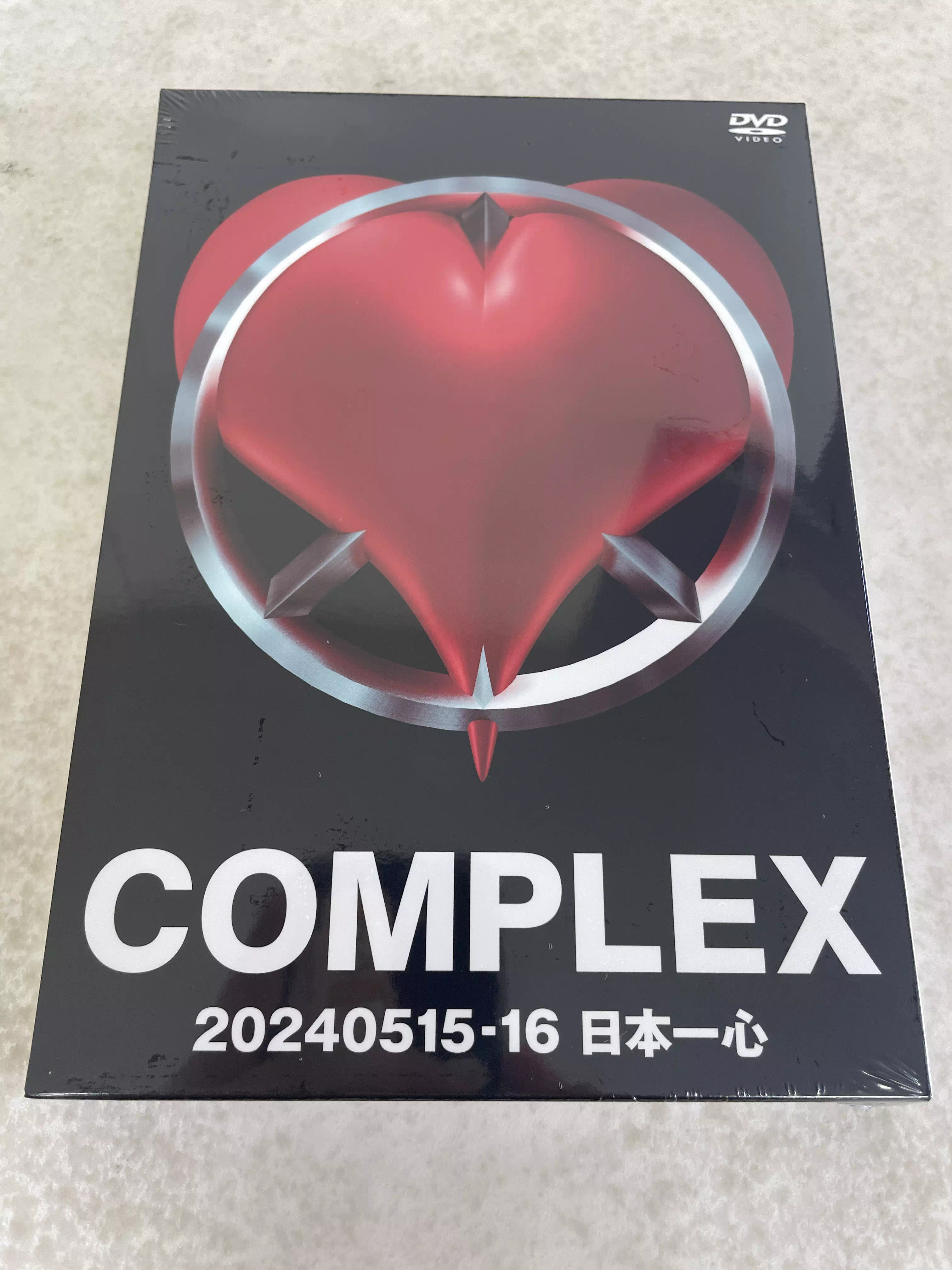 COMPLEX 日本一心 DVD